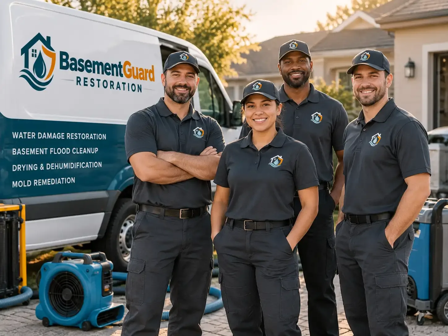 Basement Water Damage Restoration company in Archibald, LA